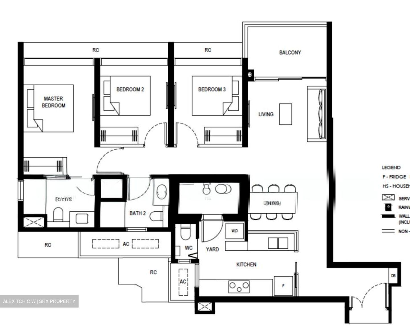 Lentor Hills Residences (D26), Apartment #586324521